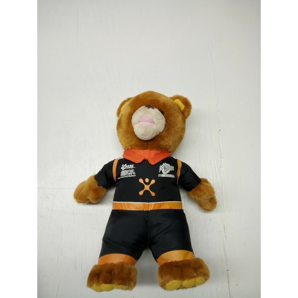 NASCAR RCR RICHARD CHILDRESS RACING JEFF BURTON 31 CINGULAR WIRELESS BEAR PLUSH